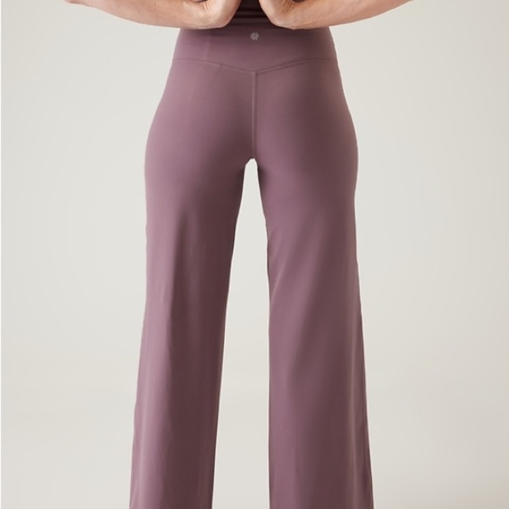 Athleta Elation wide leg pant